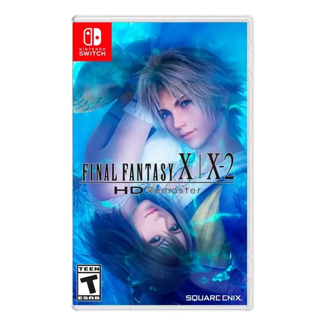 Final Fantasy X/ X 2 Hd Remaster Nintendo Switch