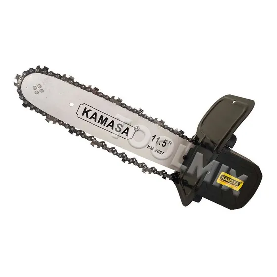 Adaptador Motosierra Para Esmeril Angular O Galletero Kamasa Color Negro