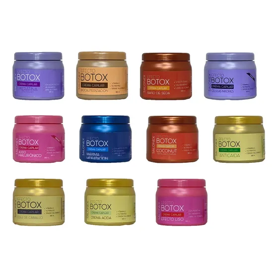 12 Crema Capilar 500ml Salonex