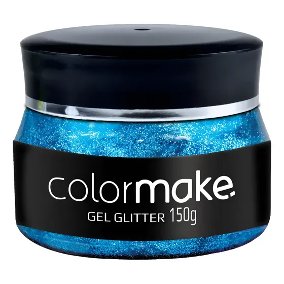 Gel Glitter 150g Color Make Varias Cores Brilho Carnaval