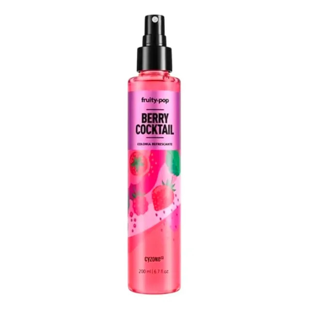 Berrylicious Colonia Refrescante De Mujer Cyzone