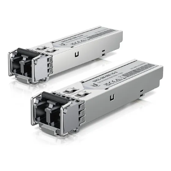 Módulo Sfp de conector de fibra multimodo duplex Ubiquiti Mm 1g