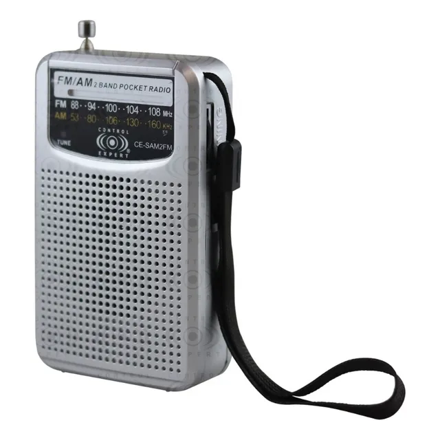 Radio Portátil Am Y Fm Con Bocina Y Entrada Para Audifonos