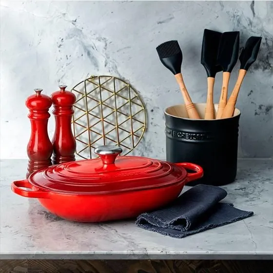 Cacerola Le Creuset Oblong 31.4l Hierro Fundido