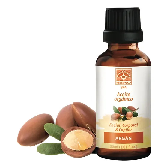 Aceite Orgánico De Argán Nutre Y Brinda Elasticidad 