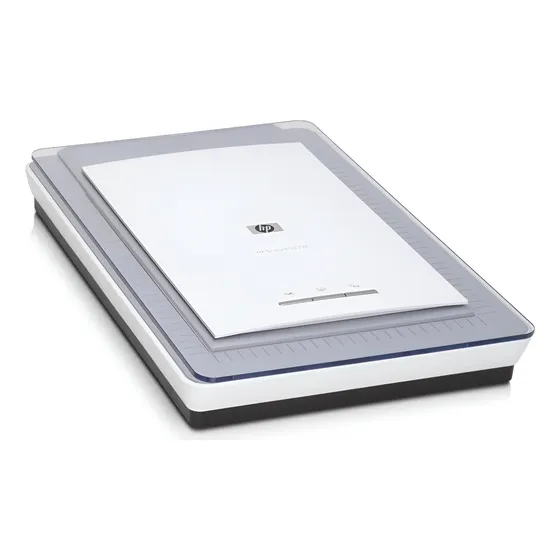 Scanner Hp Scanjet G2710  Cinza