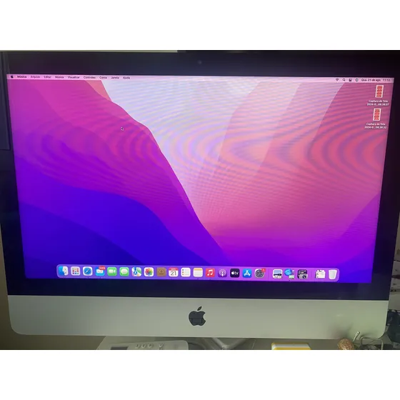 iMac 21,5  Intel I5 8gb 1tb - Excelente Estado
