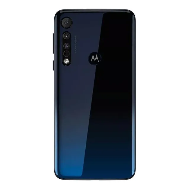 Motorola One Macro Dual Sim 64gb - Azul 4gb Ram - Bom Spac Blue