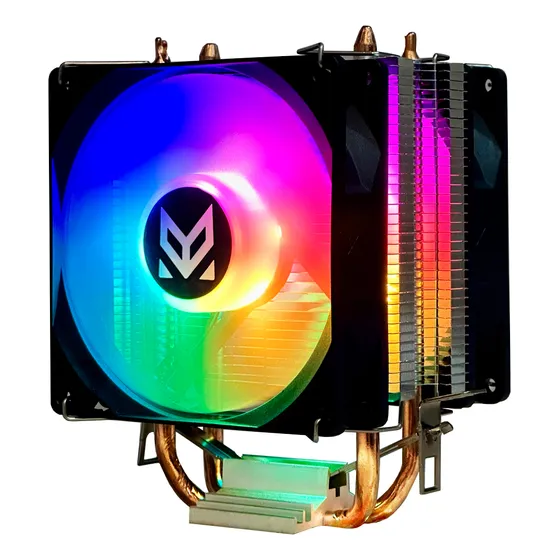 Cpu Cooler 120mm Led Intel X79 X99 X299 Lga 2011 2066 1200