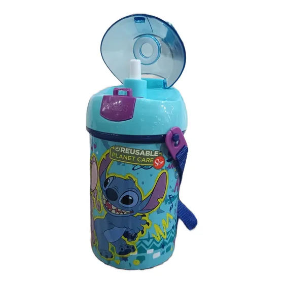 Cantimplora Infantil Stitch 450ml 1094 Color Azul