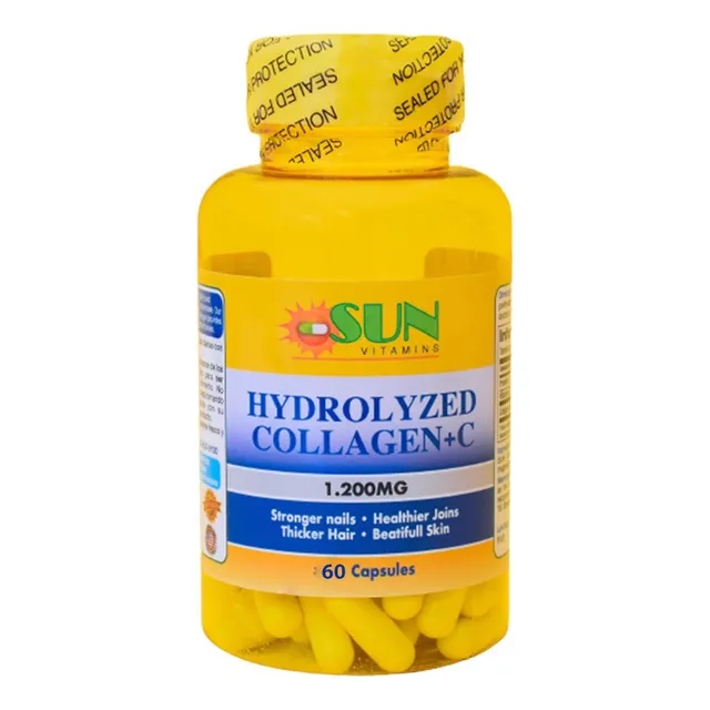 Colageno Hidrolizado + Vitamina C + Magnesio 60capsulas