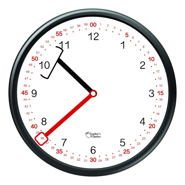 Teacher's Choice Reloj Pared Educativo