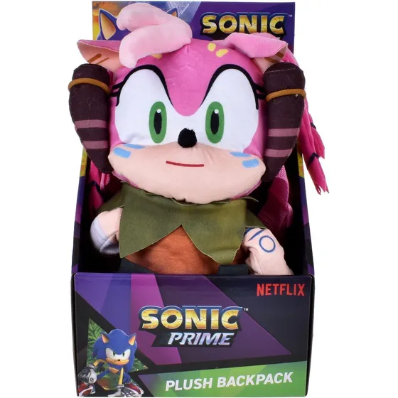 Muñeca Sonic Amy - Personaje De Videojuegos