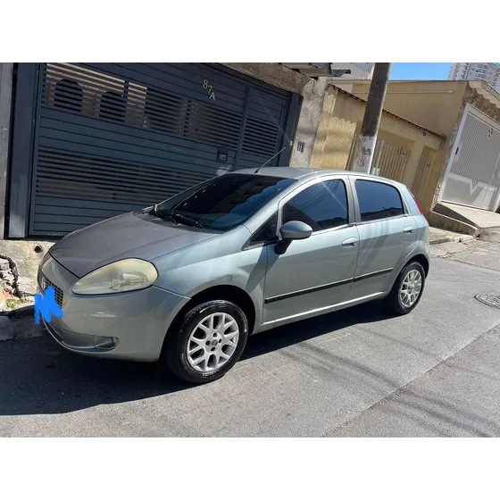 Fiat Punto 1.8 Hlx Flex 5p