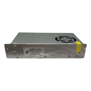 Fonte Chaveada Com 360w 12v 30a Bivolt Perfil Fita Led Slim Fonte Chaveada Com 360w 12v 30a Bivolt Perfil Fita Led Slim