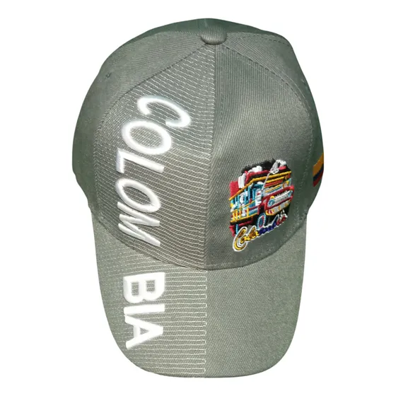 Gorra Con Visera O Cachucha - Souvenir Recuerdo De Colombia