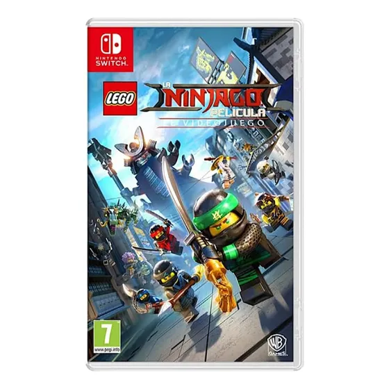 Nsw Lego The Ninjago Movie Videogame Juego Nintendo Switch