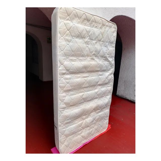 Paraiso Colchón Espuma Zebra 16  8   Seminuevo 1.5 Plazas Blanco