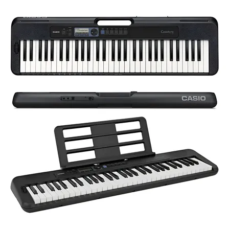 Teclado Casio Casiotone Ct-s300 Preto