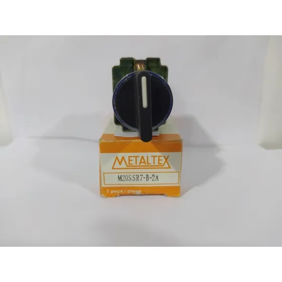 Selector 3 Posiciones Con Retorno Al Centro Marcá Metaltex
