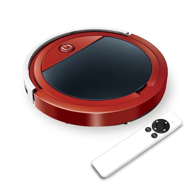 Aspirador Robô Multi Aspira E Passa Pano 4modos 15w Bivolt