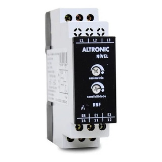 Rele De Nivel Inferior E Falta De Fase Altronic 220v Rnf 01 Rele De Nivel Inferior E Falta De Fase Altronic 220v Rnf 01