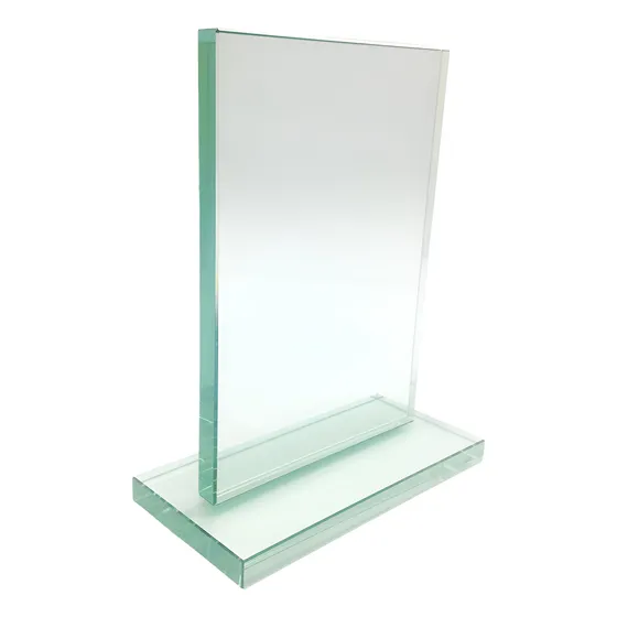Premio Cristal Placa, Base Cristal, An. 6 , Al. 8 , Esp 1/2 