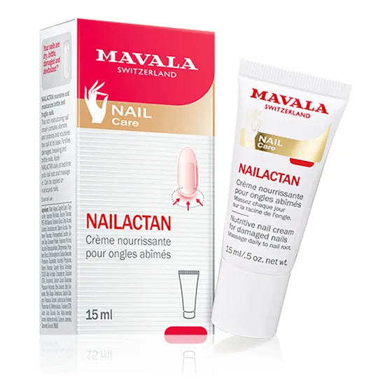 Mavala Nailactan Crema Nutritiva Para Uñas Dañadas