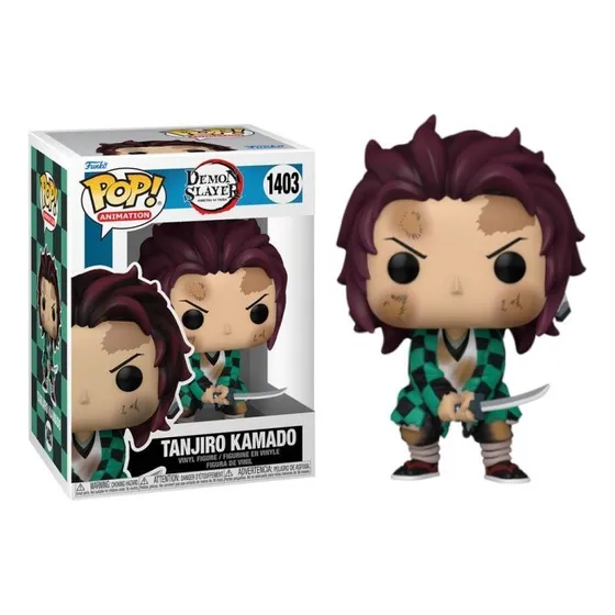 Funko Pop Demon Slayer - Tanjiro (training) #1403