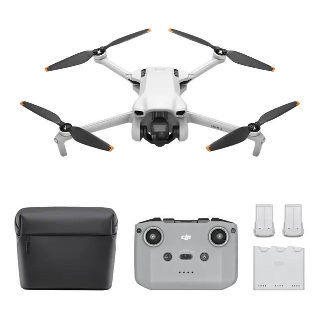 Dji Mini 3 Fly More Combo Plus (gl) Color Gris