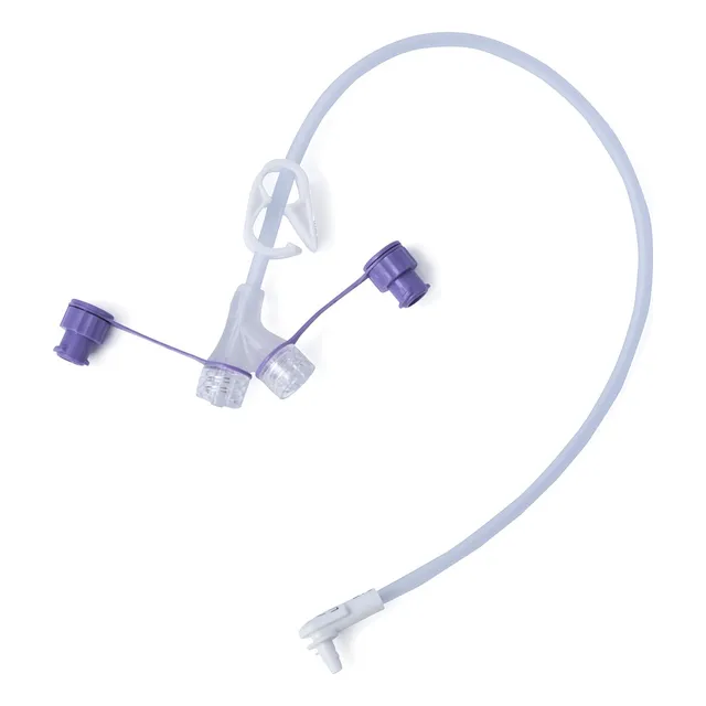 Extensión Para Boton De Gastrostomía Mickey Puerto En L