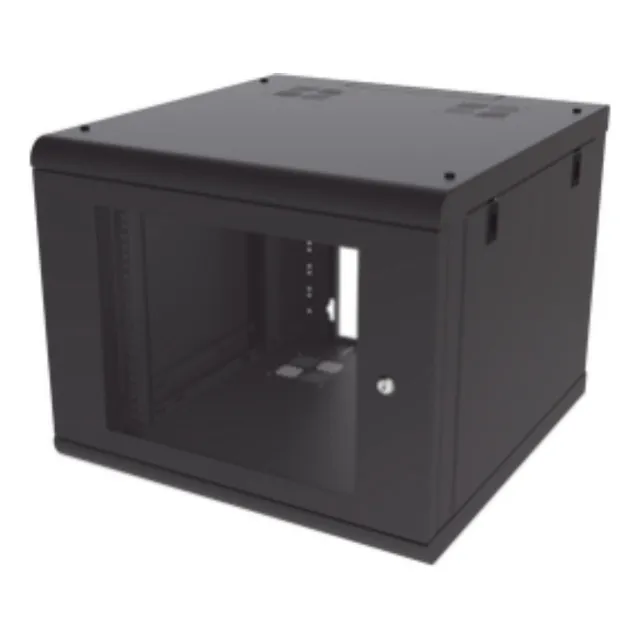 Gabinete De Pared 9u De 635 Mm De Profundidad, Rack De