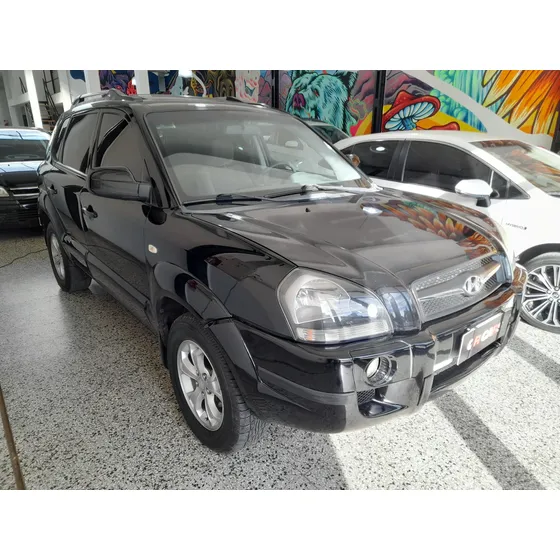 Hyundai Tucson 2.0 N 4wd Mt Cvvt