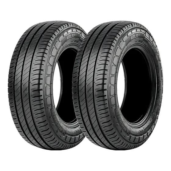 Michelin kit de 2 pneus agilis 3 205/70R15 106 950 kg 104 900 kg 106/104