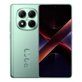 Celular Xiaomi Poco X7 5g Dual Sim 256gb Verde 8ram 50mpx Celular Xiaomi Poco X7 5g Dual Sim 256gb Verde 8ram 50mpx