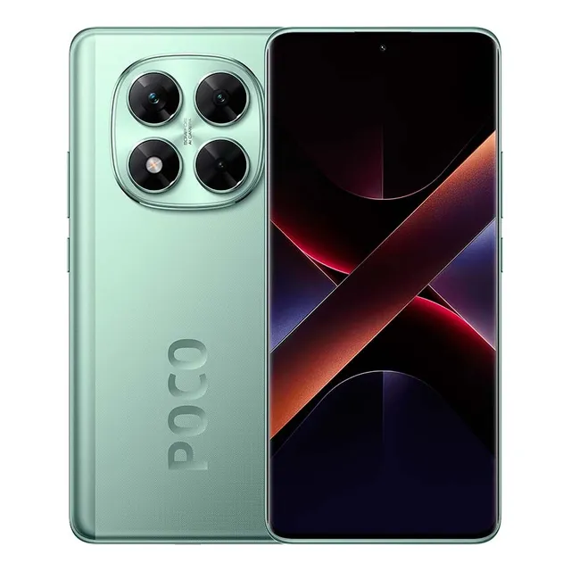 Xiaomi Pocophone X7 Dual SIM 512 GB verde 12 GB RAM