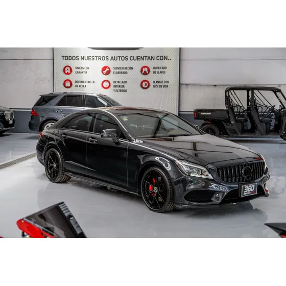 Mercedes-benz Clase Cls 3.5 400 Cgi At