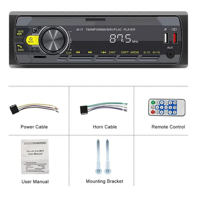 Radio Reproductor Con Bluetooh Mp3/fm/usb