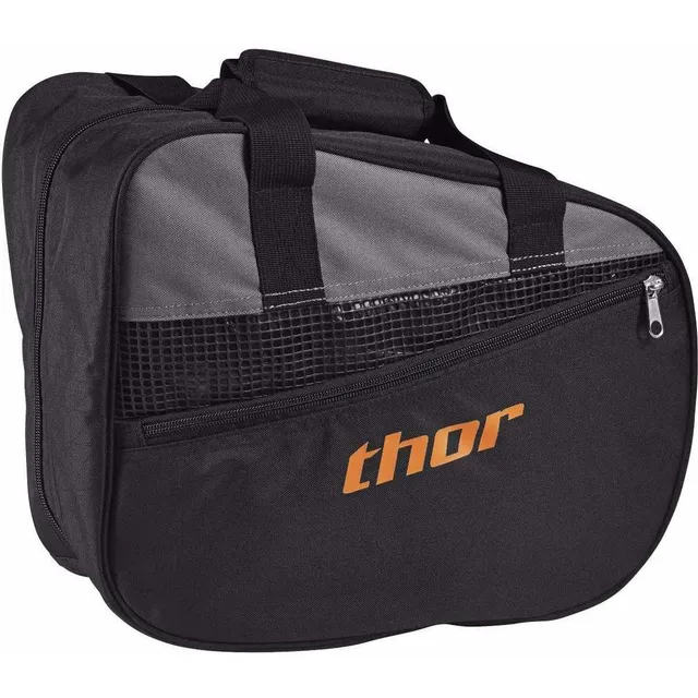Maleta Bolso Casco Negro Thor Motocross Enduro Mtb Ruta