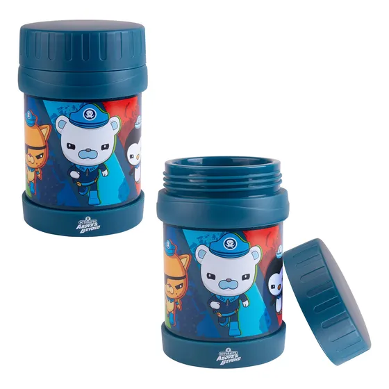 Octonauts Arriba Amp; Beyond Acero Inoxidable Vacuo Qqy8c