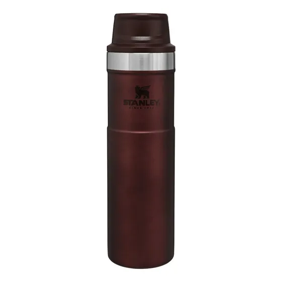 Vaso Termico Stanley One Hand 591 Ml Color Vino