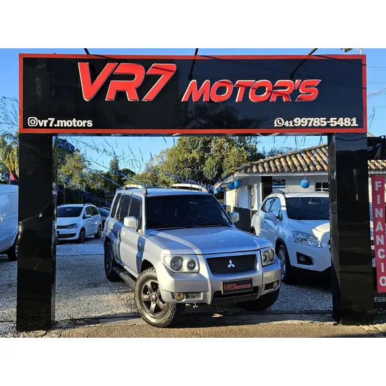 Mitsubishi Pajero Tr4 2.0 Flex 5p