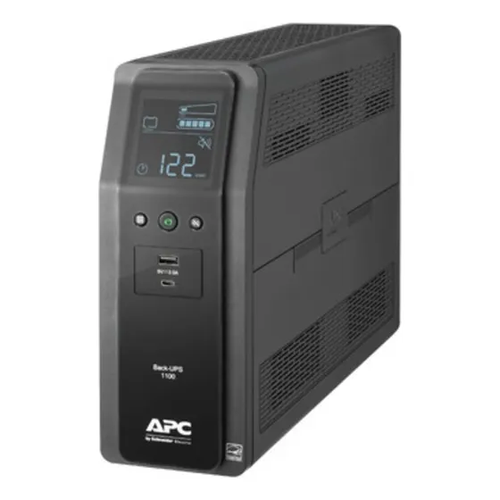 Ups Interactivo Br1100m2-lm  Apc 120vac Torre 1100va/600w 