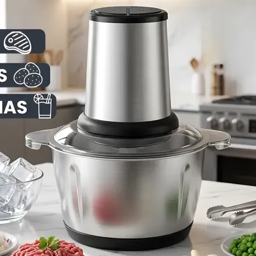 Multiprocessador Polishop Multi Maker ES601P 800W preto | MercadoLivre