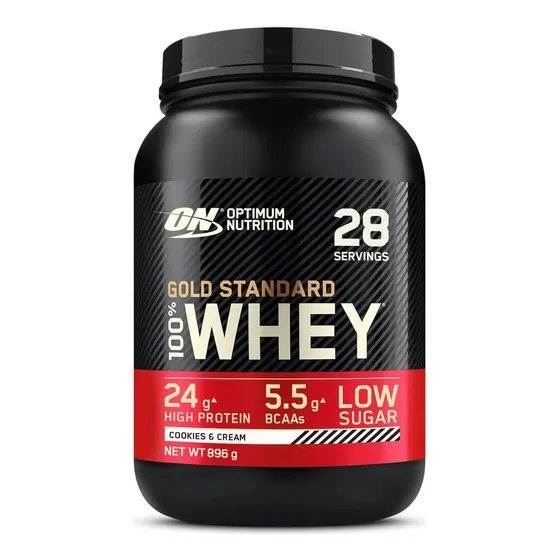 Whey Gold Standard Sabores 907gr 2lb - Optimum Nutrition