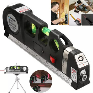 Cinta Métrica Negro Hispeed Ll100 Regla Nivel Láser Horizontal Level Pro 3 Modos Cinta Métrica Negro Hispeed Ll100 Regla Nivel Láser Horizontal Level Pro 3 Modos
