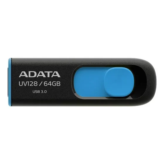 Pendrive 64gb Uv 128 Usb Tipo A 3.2 Gen 1 Adata