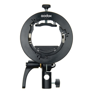 Godox S2 Portátil Flash S-tipo Titular Speedlite Bracket Godox S2 Portátil Flash S-tipo Titular Speedlite Bracket