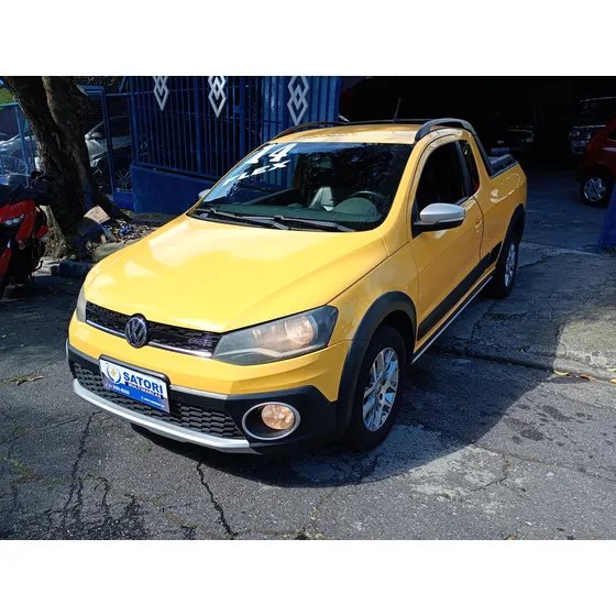 Volkswagen Saveiro 1.6 Cross Cab. Estendida Total Flex 2p