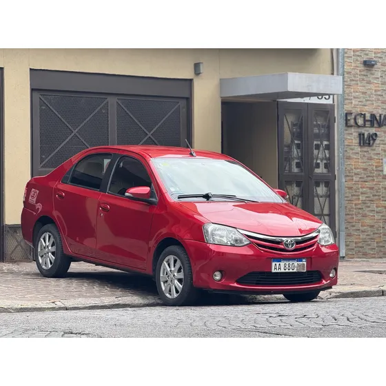 Toyota Etios 1.5 Sedan Xls At